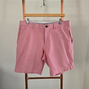 Banana Republic Salmon/Pinkish hue shorts - Size 34 waist